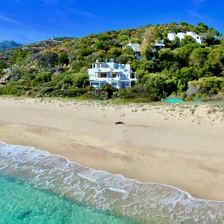 Beachfront House Geremeas Sardegna 아파트 외부 사진