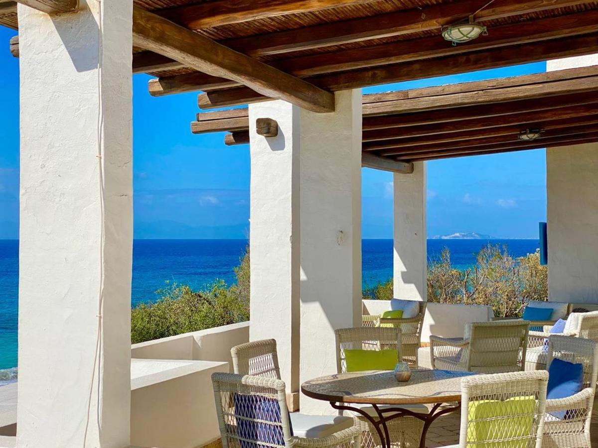 Beachfront House Geremeas Sardegna 아파트 외부 사진