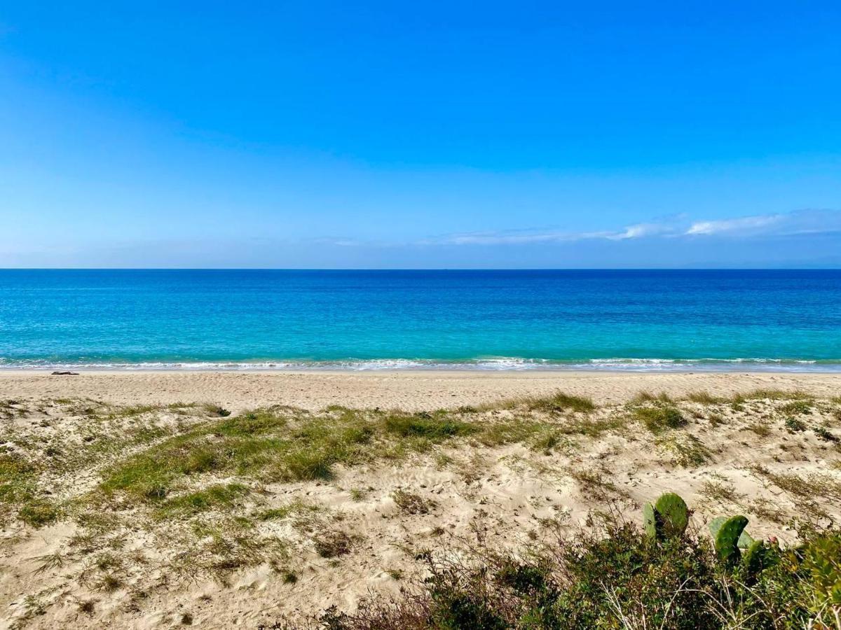 Beachfront House Geremeas Sardegna 아파트 외부 사진