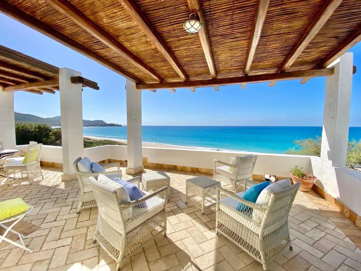 Beachfront House Geremeas Sardegna 아파트 외부 사진