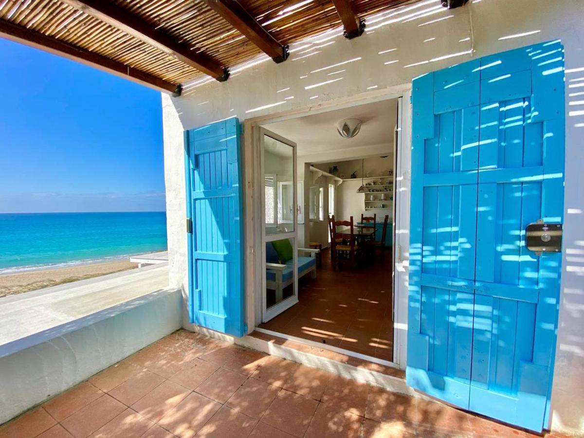 Beachfront House Geremeas Sardegna 아파트 외부 사진