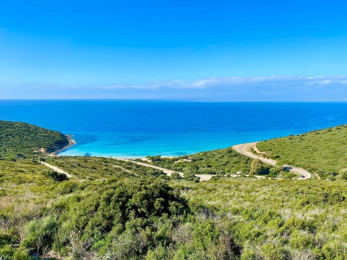 Beachfront House Geremeas Sardegna 아파트 외부 사진