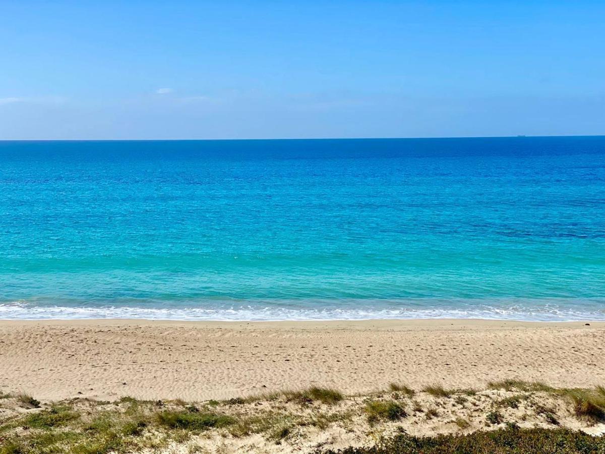 Beachfront House Geremeas Sardegna 아파트 외부 사진