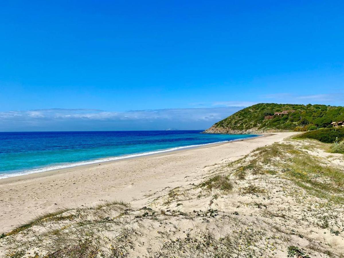 Beachfront House Geremeas Sardegna 아파트 외부 사진