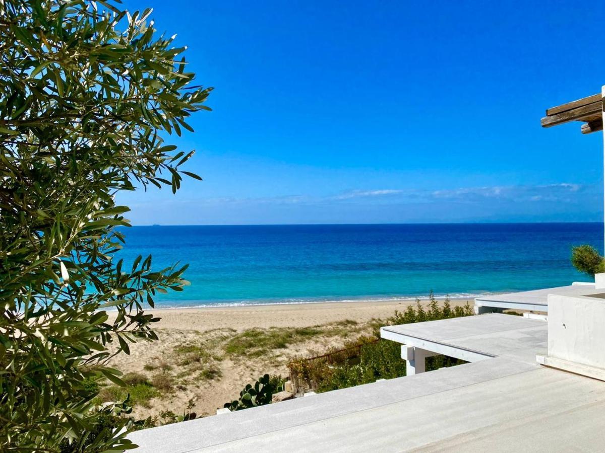 Beachfront House Geremeas Sardegna 아파트 외부 사진