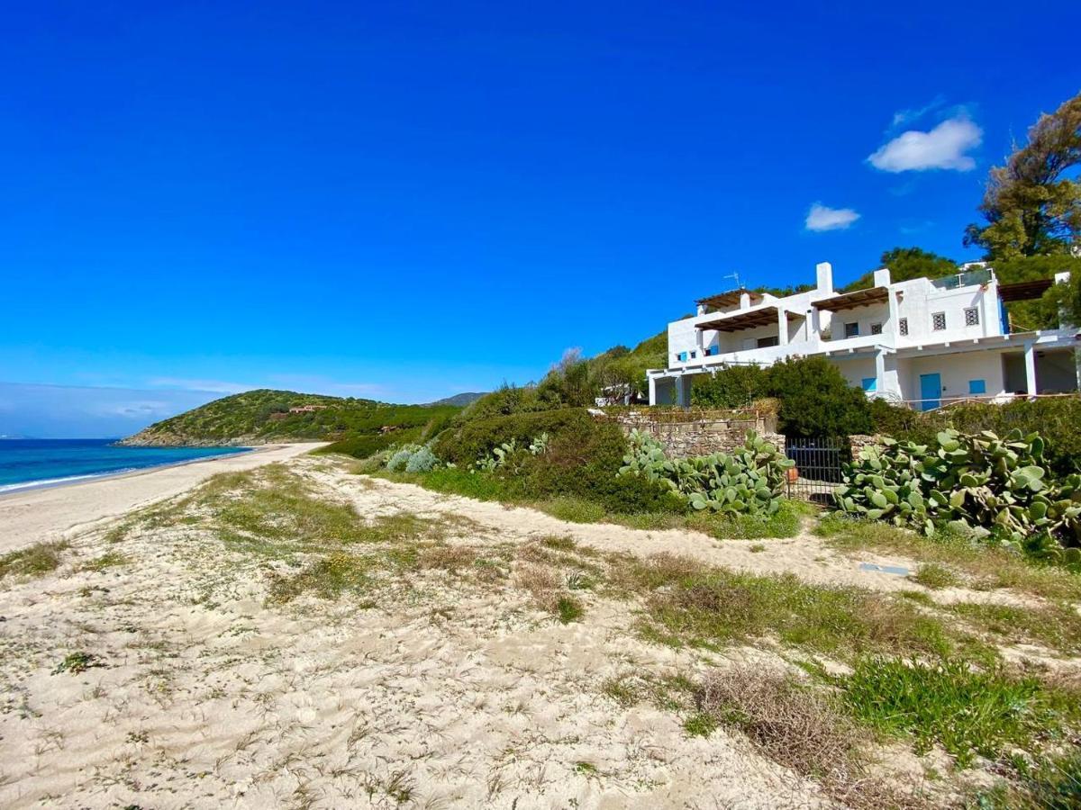 Beachfront House Geremeas Sardegna 아파트 외부 사진