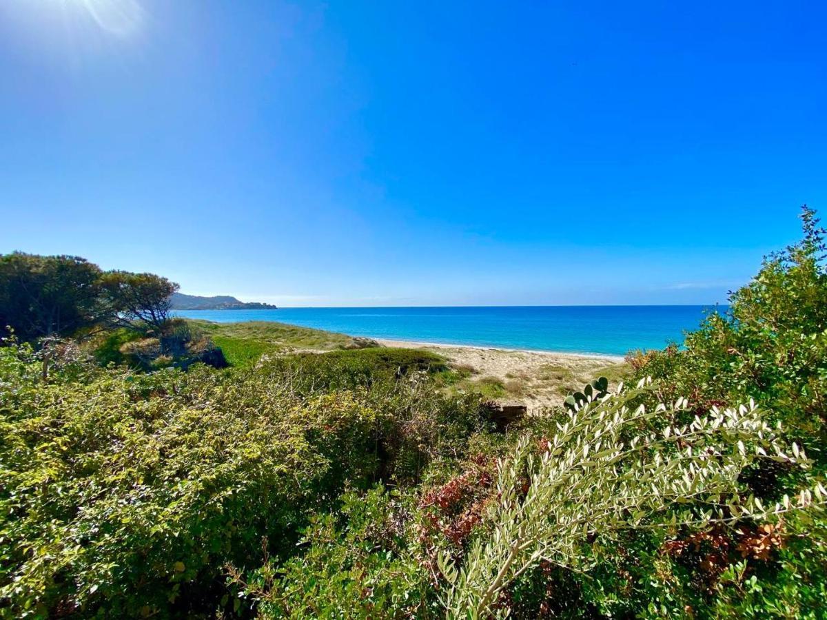 Beachfront House Geremeas Sardegna 아파트 외부 사진