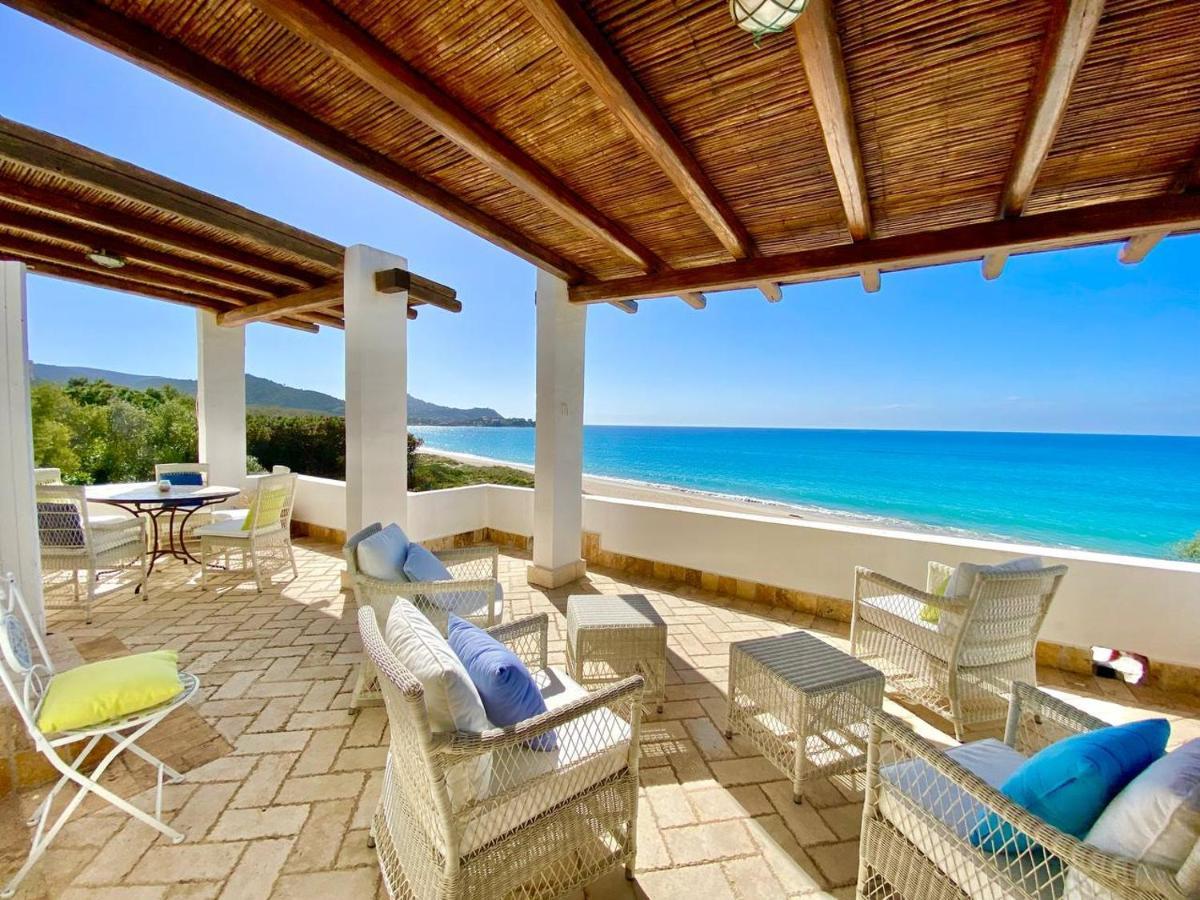 Beachfront House Geremeas Sardegna 아파트 외부 사진