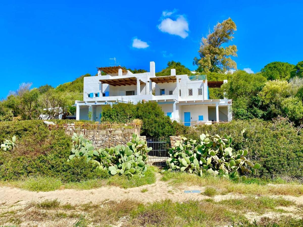 Beachfront House Geremeas Sardegna 아파트 외부 사진