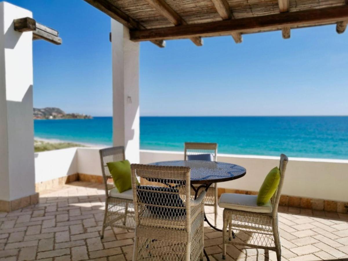 Beachfront House Geremeas Sardegna 아파트 외부 사진