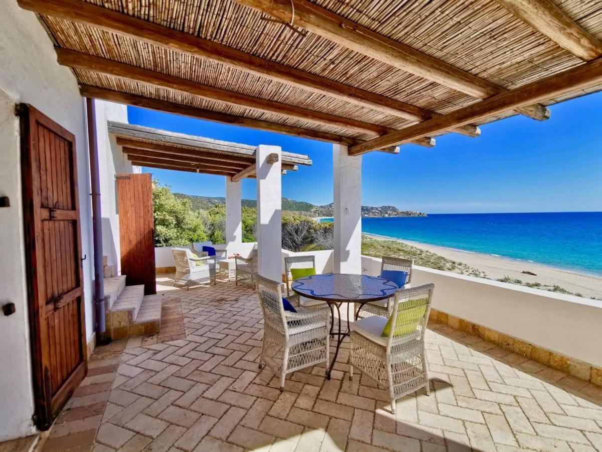 Beachfront House Geremeas Sardegna 아파트 외부 사진