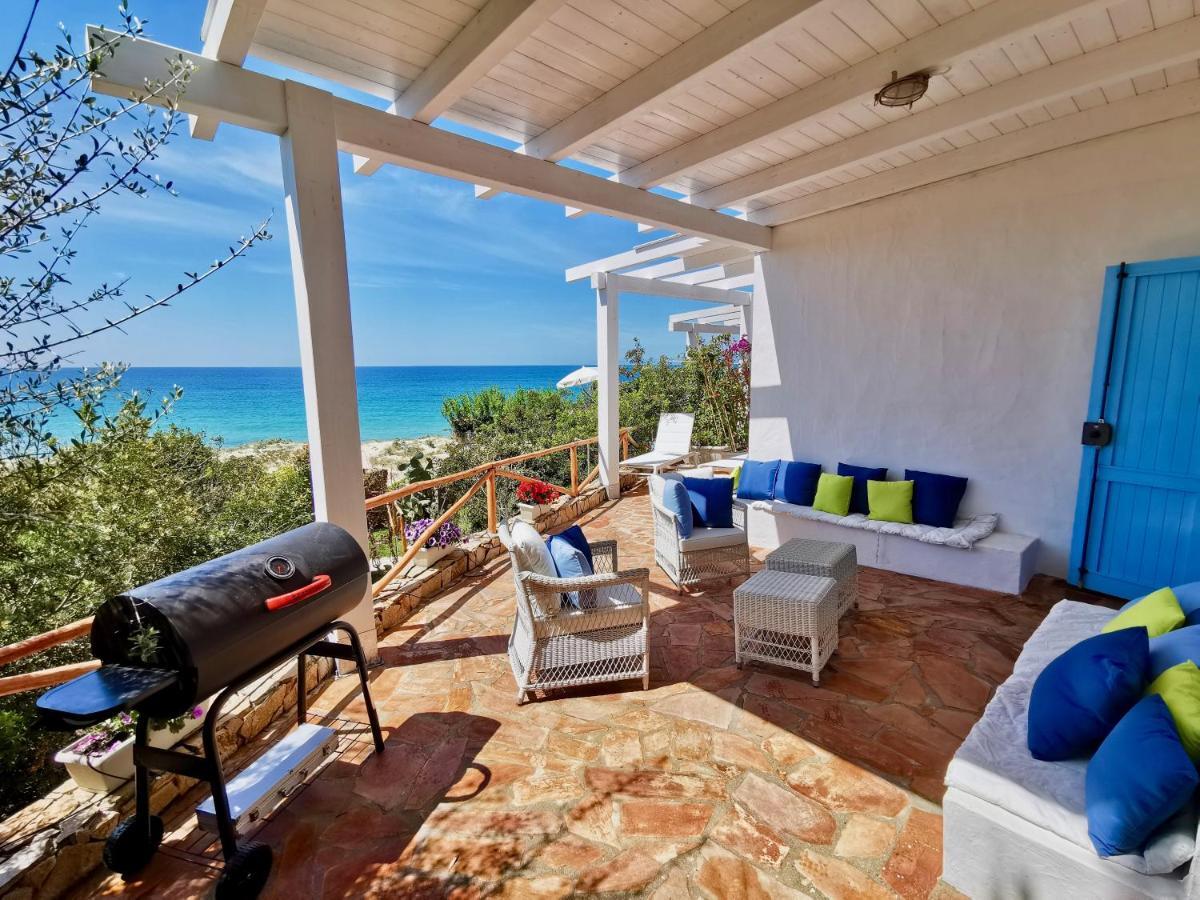 Beachfront House Geremeas Sardegna 아파트 외부 사진