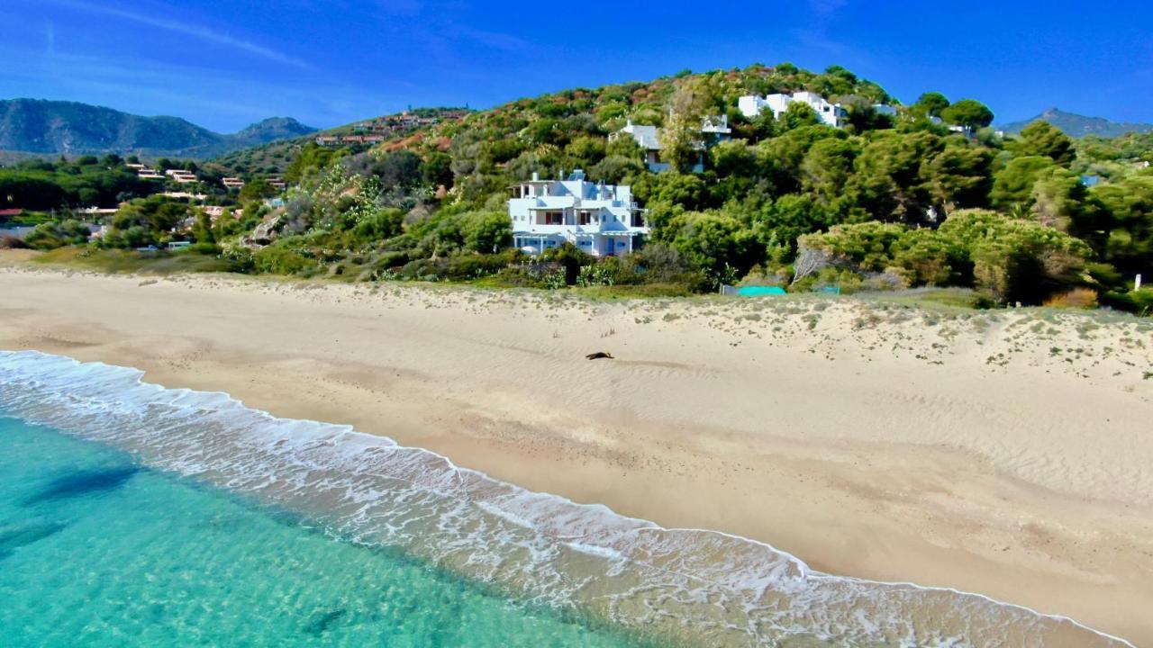 Beachfront House Geremeas Sardegna 아파트 외부 사진