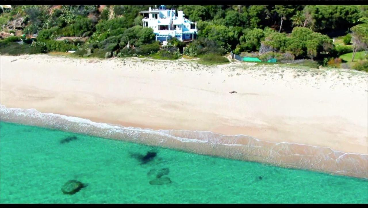 Beachfront House Geremeas Sardegna 아파트 외부 사진