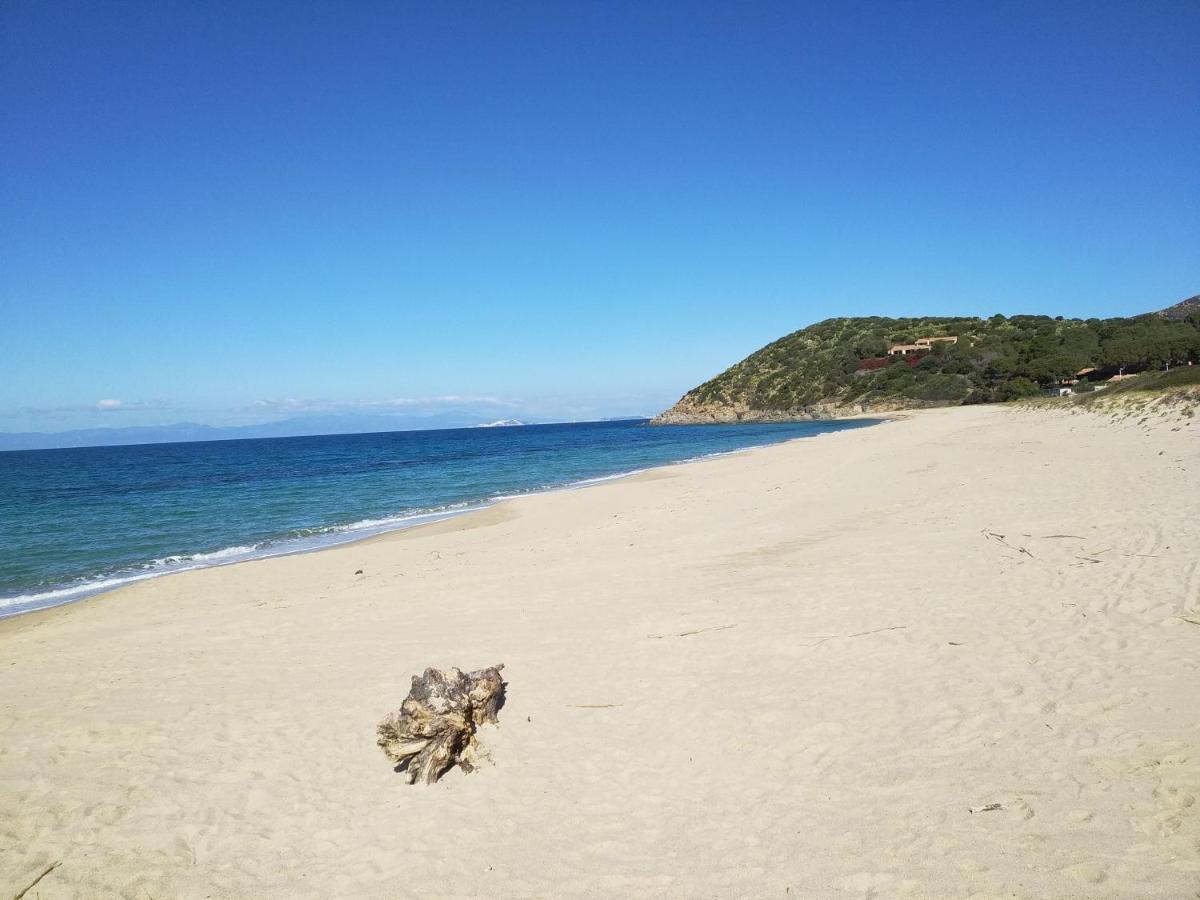 Beachfront House Geremeas Sardegna 아파트 외부 사진