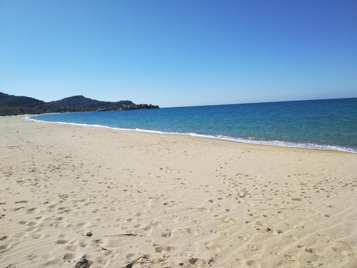 Beachfront House Geremeas Sardegna 아파트 외부 사진